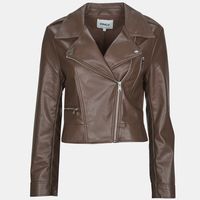 only cazadora de cuero onlcarmen faux leather para mujer