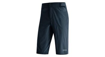 Pantalones cortos gore wear passion negros