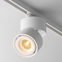 foco led para carril monofasico yin unity 15w