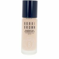 base de maquillaje fluida bobbi brown weightless skin beige spf 15 30 ml