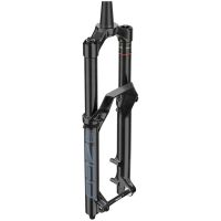 rockshox zeb select charger rc 275  mtb suspension fork - 44mm offset - 160mm travel - diffusion black