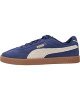 de puma puma club ii era suede - zapatillas casual azul con suela caramelo blue