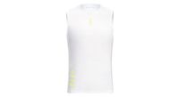 camiseta interior maap team base layer sin mangas blanco