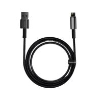 cable usb a lightning baseus calwj-a01 2 m negro
