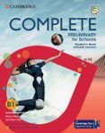 complete preliminary for schools english for spanish speakers students book without answers with digital pack
