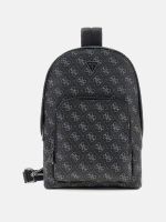 mochila con logo milano