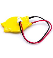 zeromax bateria de litio cr2032 3v 210 mah con conectores pack de 5 unidades