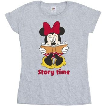 Disney Camiseta manga larga Story Time para mujer