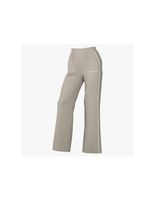 pantalones nike stdo flc mw mr scallop wl mujer marron
