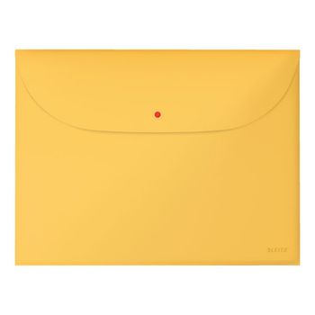 Leitz cosy Privacy sobre para documentos A4 amarillo cálido (3 unidades)