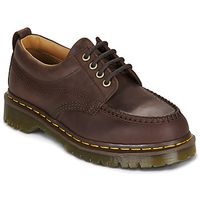 dr martens zapatos mujer lowell dark brown crazy horse para mujer