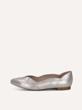 CAPRICE Pumps, brown, made of Leather with Block heel, Size 41