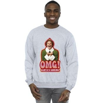Elf Jersey Santa's Coming para hombre