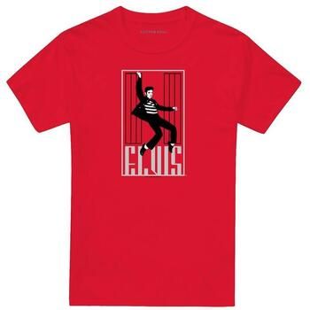 Elvis Presley Camiseta One Jailhouse para mujer