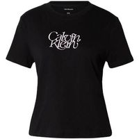 calvin klein jeans camiseta lv047d210g ub1 para mujer
