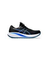 zapatillas de running asics gel-cumulus 28 hombre negroneon azul