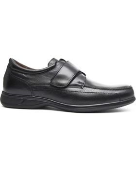 de BAERCHI BLUCHER VELCRO NEGRO