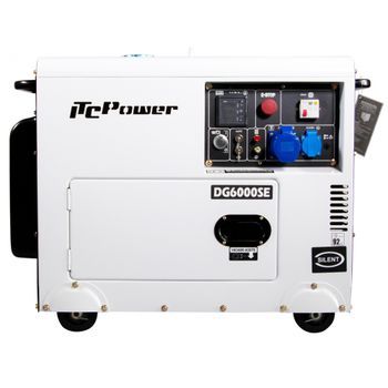 Dg6000se Generador Diesel Itcpower 5,3 Kw