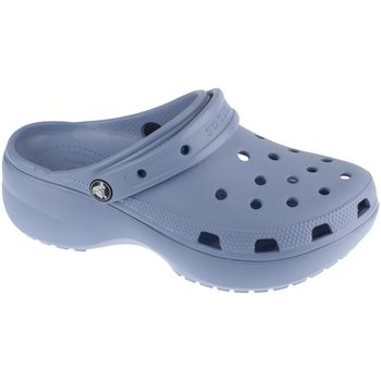 Crocs Zuecos Classic Platform Clog para mujer