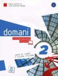 domani 2 a2 libro dello studente cddvd