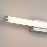 leds c4 bano ip44 toilet slim 1232mm led 436 blanco calido - 3000k on-off cromo 3472lm
