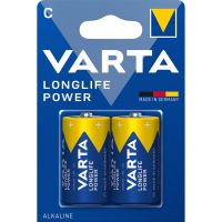 varta longlife pack 2 pilas c lr14