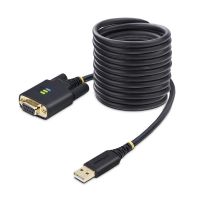 cable adaptador usb a serie startechcom modem nulo 3m retencion com