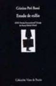 estado de exilio (xviii premio internacional unicaja de poesia ra fael