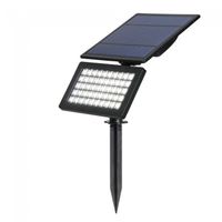 piqueta solar de exteriores led bird 10w