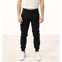 dolly noire pantalones cargo ripstop para hombre