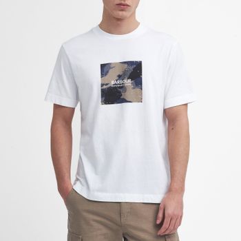 Barbour International Graphic Print Cotton-Jersey T-Shirt - S