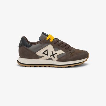 Sun68 Deportivas Moda Z46122 JAKI 2.0 BICOLOR 457-08 MARRONE para hombre