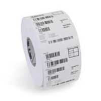 zebra 76181 original z-perform printer label 1000t 102mm x 165mm white