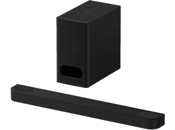 Barra de sonido - Sony BRAVIA Theatre Bar 6 (HTB600), 3.1.2 envolventes con subwoofer, Altavoces ascendentes, Dolby Atmos, DTS:X, Voice Zoom 3 IA