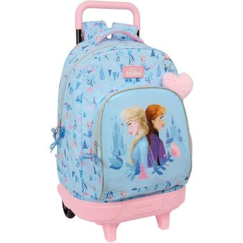 Glowlab Mochila Mochila Doble Compartimento Adaptable a Carro Amazing para niña
