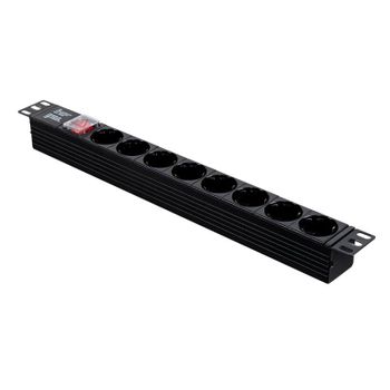 Aiten Data Regleta 8 Tomas para Rack 1U 19