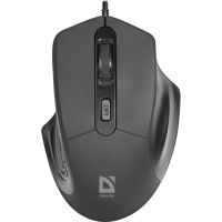 raton defender datum mb-347 usb 1600 dpi negro ergonomico