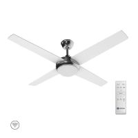 origial airbliss ceiling 25win wifi ventilador de techo 106 cm motor dc 25w con luz y wifi inox