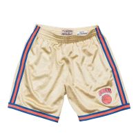 short new york knicks - golden swingman