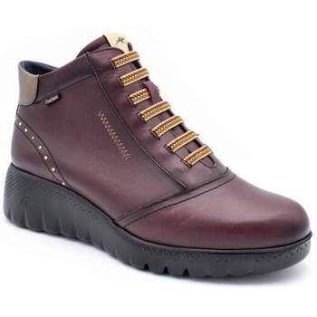 Fluchos Botines F2246 burdeos para mujer
