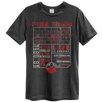 amplified clothing camiseta the wall para mujer