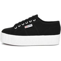 superga deportivas moda 2790 3d lettering para mujer