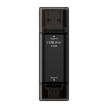 Unidad flash USB Team Group X1 MAX 512 GB USB-A y USB-C 1000 MB/s
