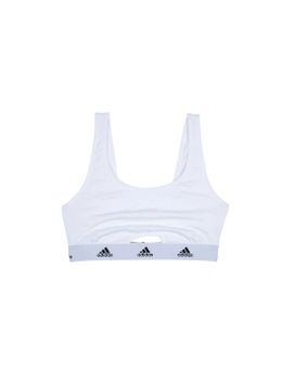 Sujetador Adidas Active Comfort Cotton Mujer Blanco