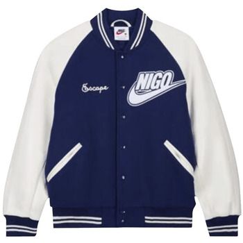 Nike Deportivas Moda x Nigo Varsity Jacket Yellow para mujer