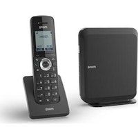 snom m215 sc terminal inalambrico 6lineas lcd negr