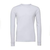 bella  canvas camiseta manga larga be044 para mujer