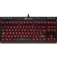 corsair k63 compact mechanical gaming keyboard red