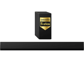 Barra de sonido - LG SG10TY, Bluetooth, Inalámbrico, 420W, Negro