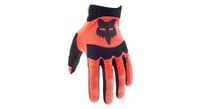 guantes fox dirtpaw naranja fluorescente
